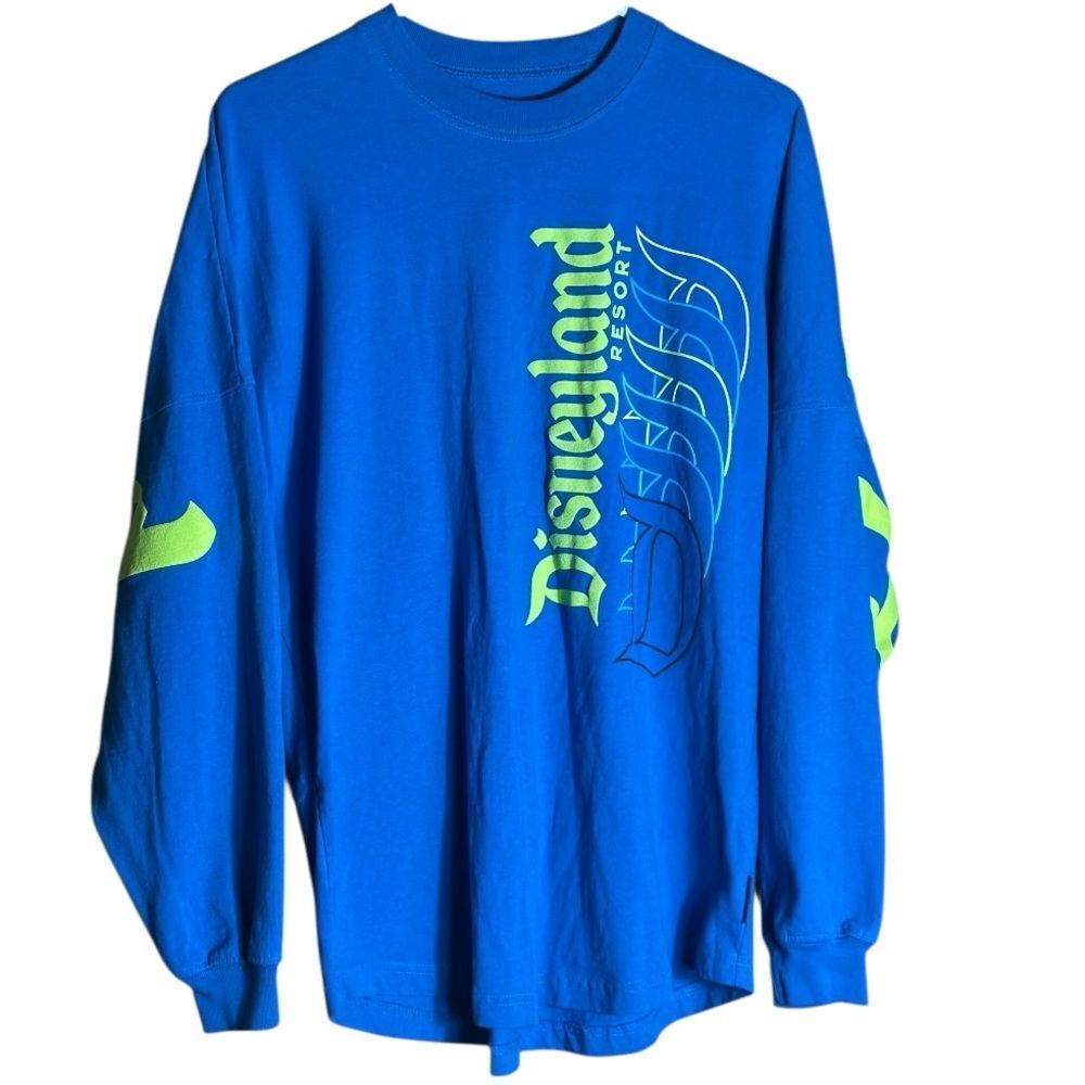 Disney‎ Spirit Jersey Disneyland Resort Long Sleeve Sweatshirt Size Small 📦